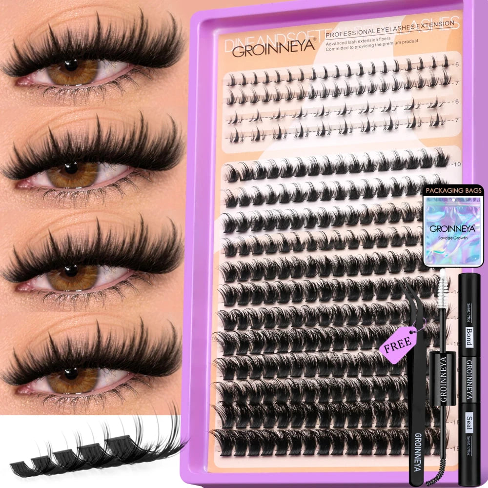 Manga Lash Clusters Kit