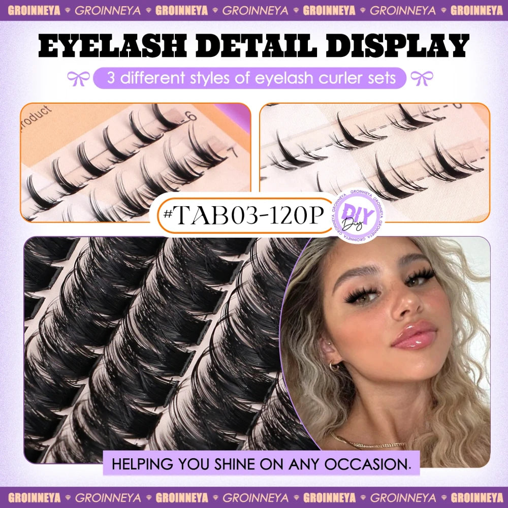 Manga Lash Clusters Kit