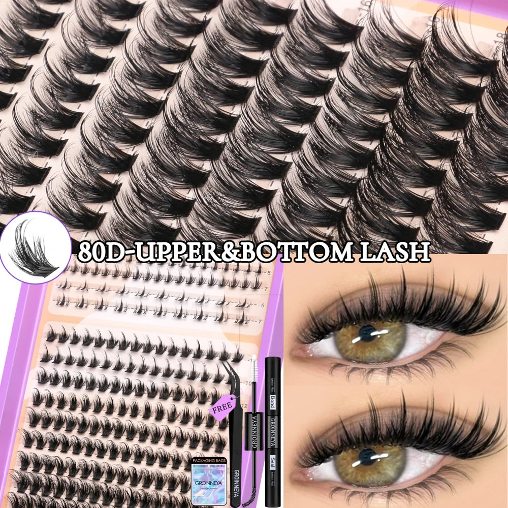 Manga Lash Clusters Kit