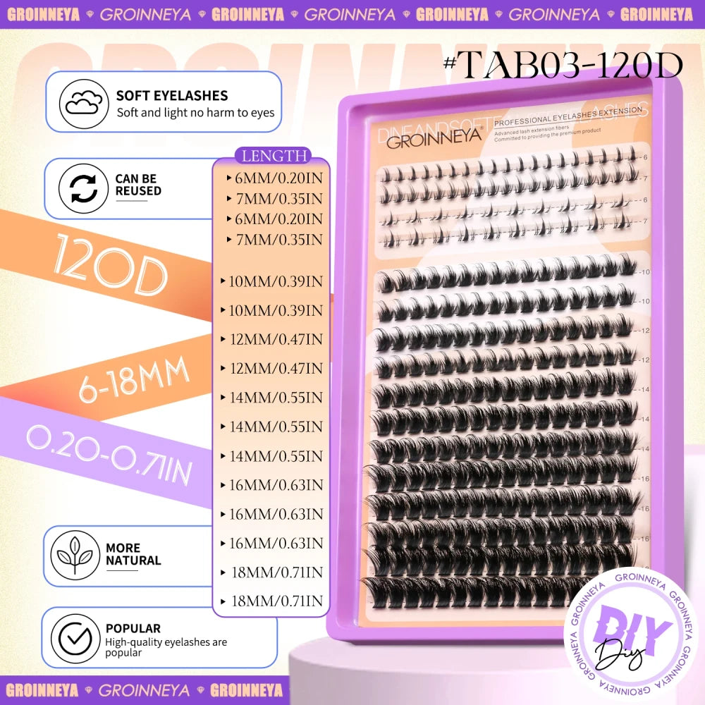 Manga Lash Clusters Kit