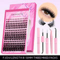 Manga Lash Clusters Kit