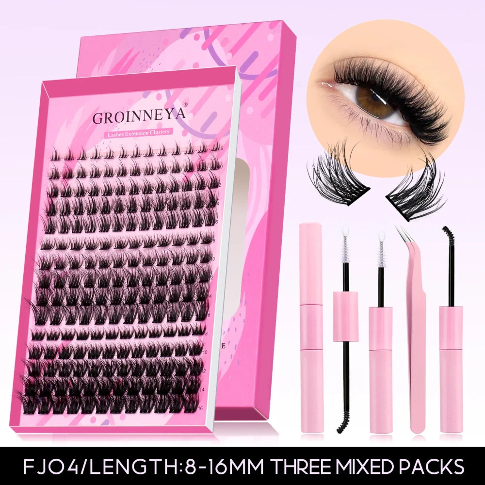 Manga Lash Clusters Kit
