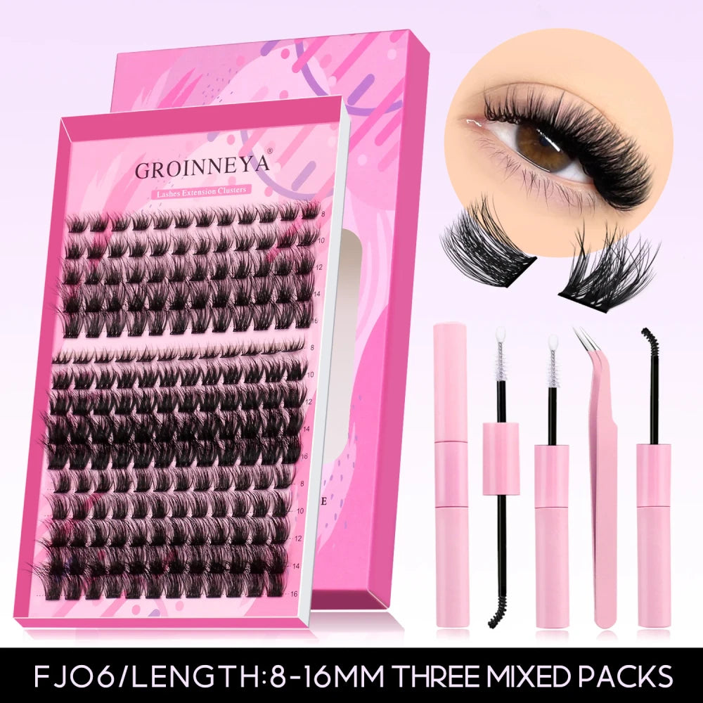 Manga Lash Clusters Kit