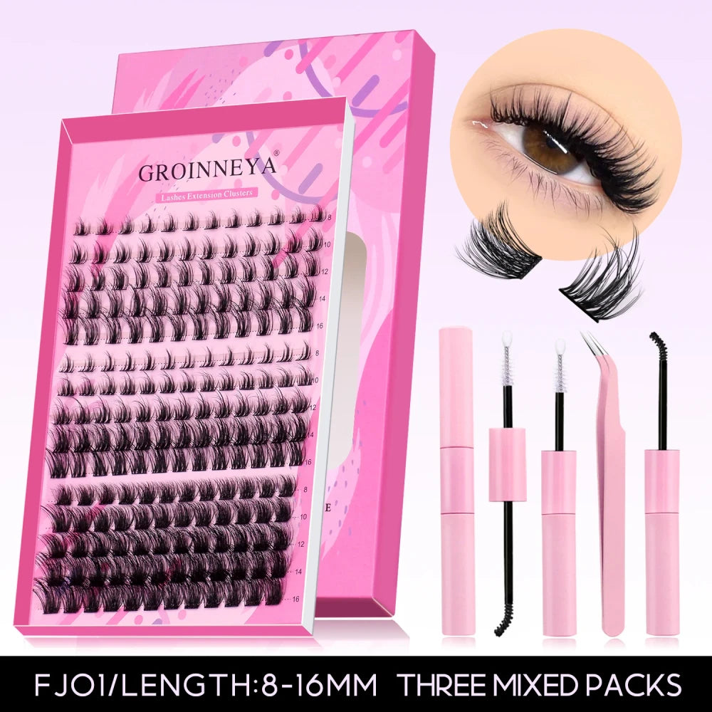 Manga Lash Clusters Kit