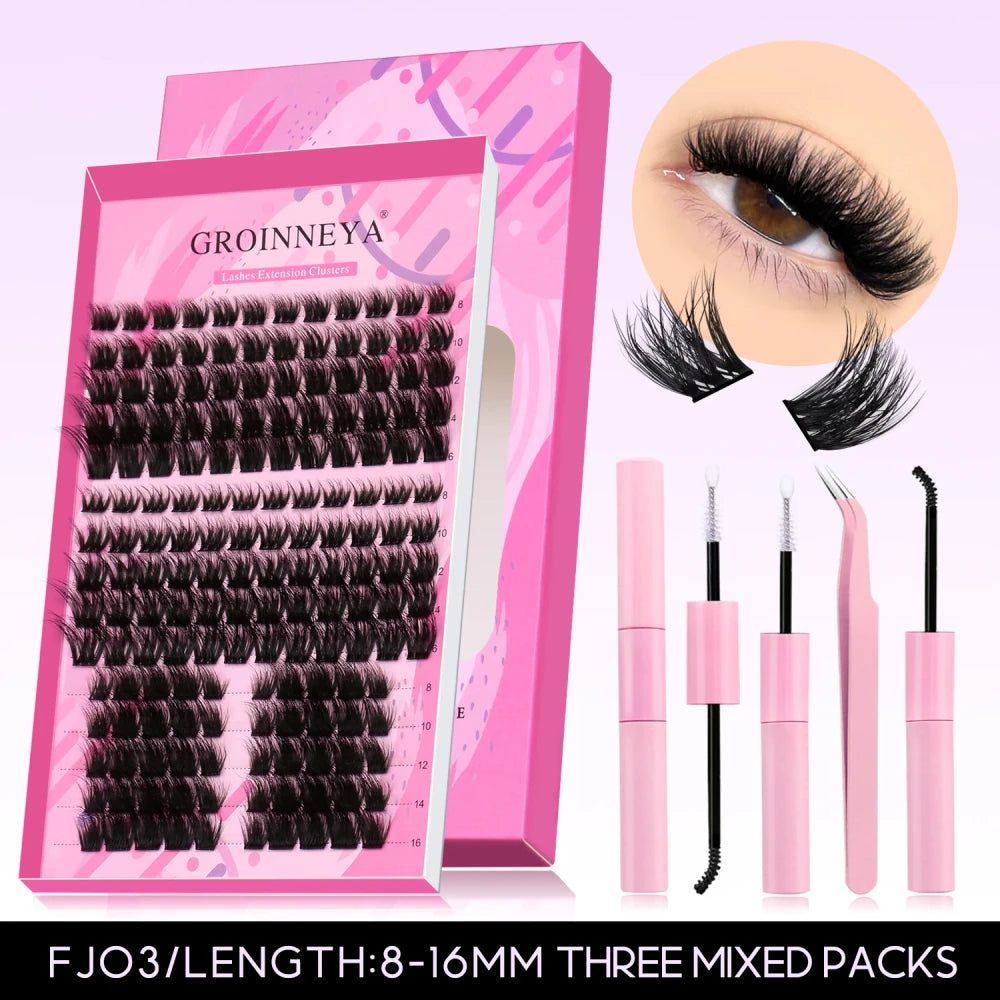 Manga Lash Clusters Kit