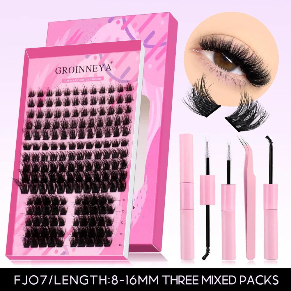 Manga Lash Clusters Kit