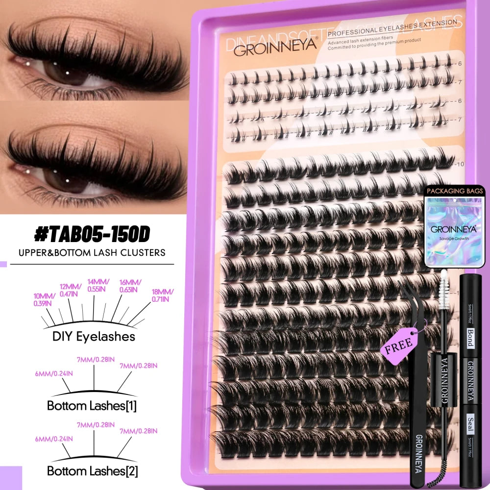 Manga Lash Clusters Kit