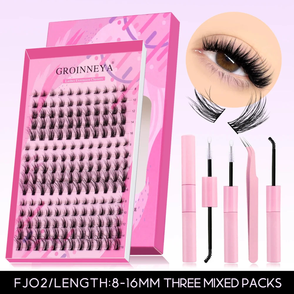 Manga Lash Clusters Kit