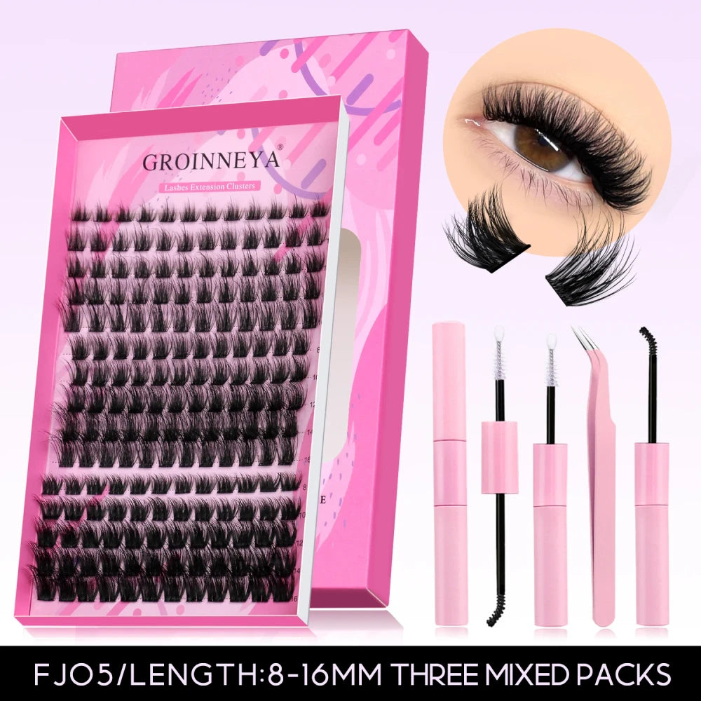 Manga Lash Clusters Kit