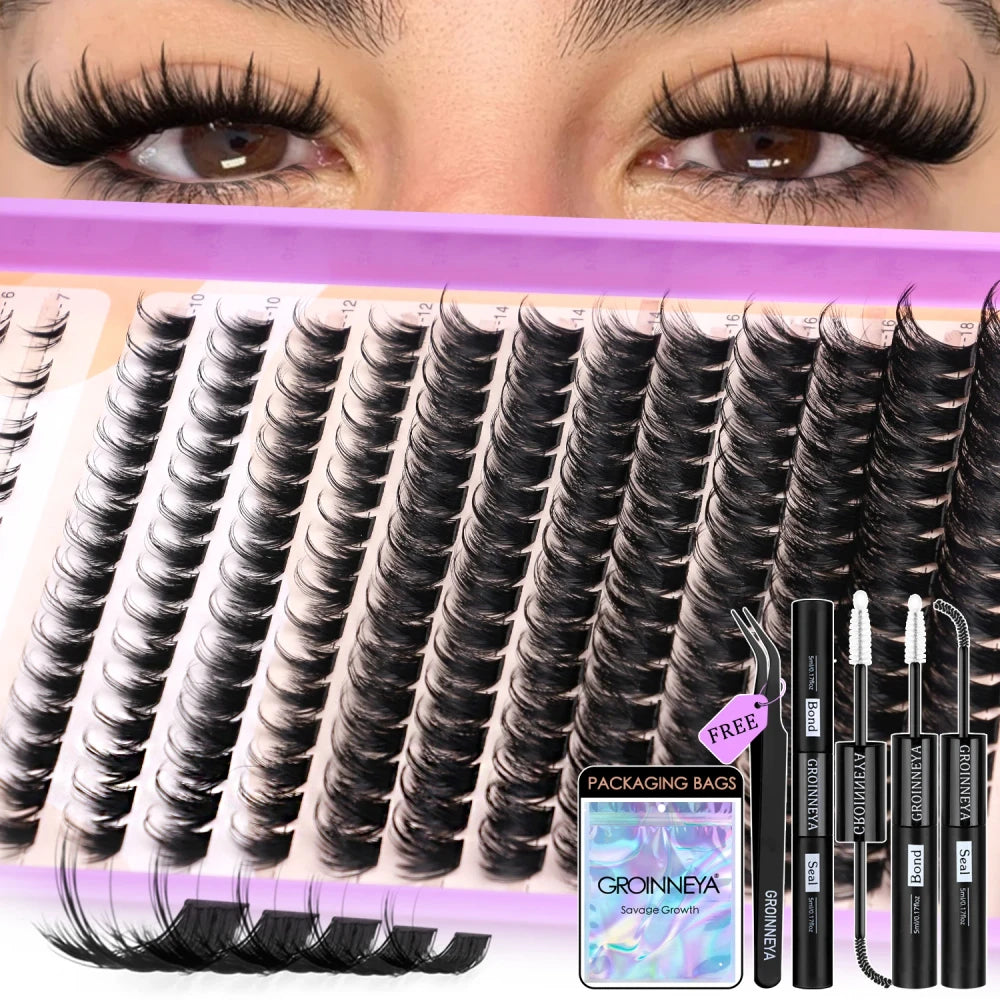 Manga Lash Clusters Kit