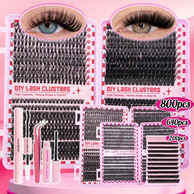 Beginner DIY Eyelash Cluster Book