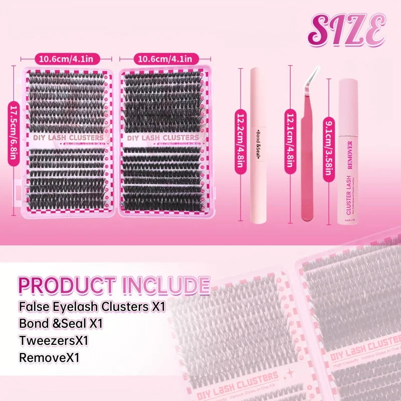 Beginner DIY Eyelash Cluster Book