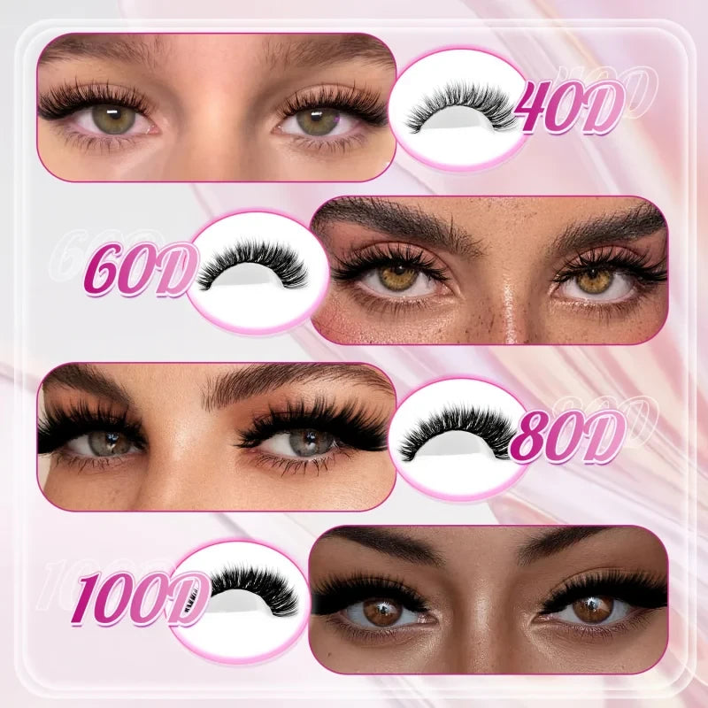 Beginner DIY Eyelash Cluster Book