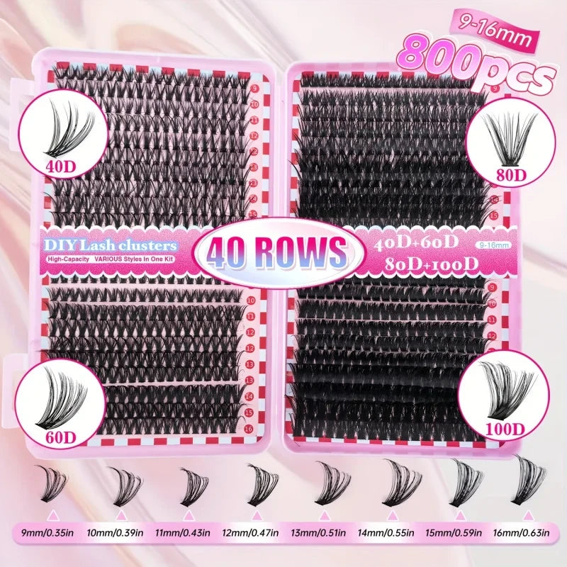 Beginner DIY Eyelash Cluster Book