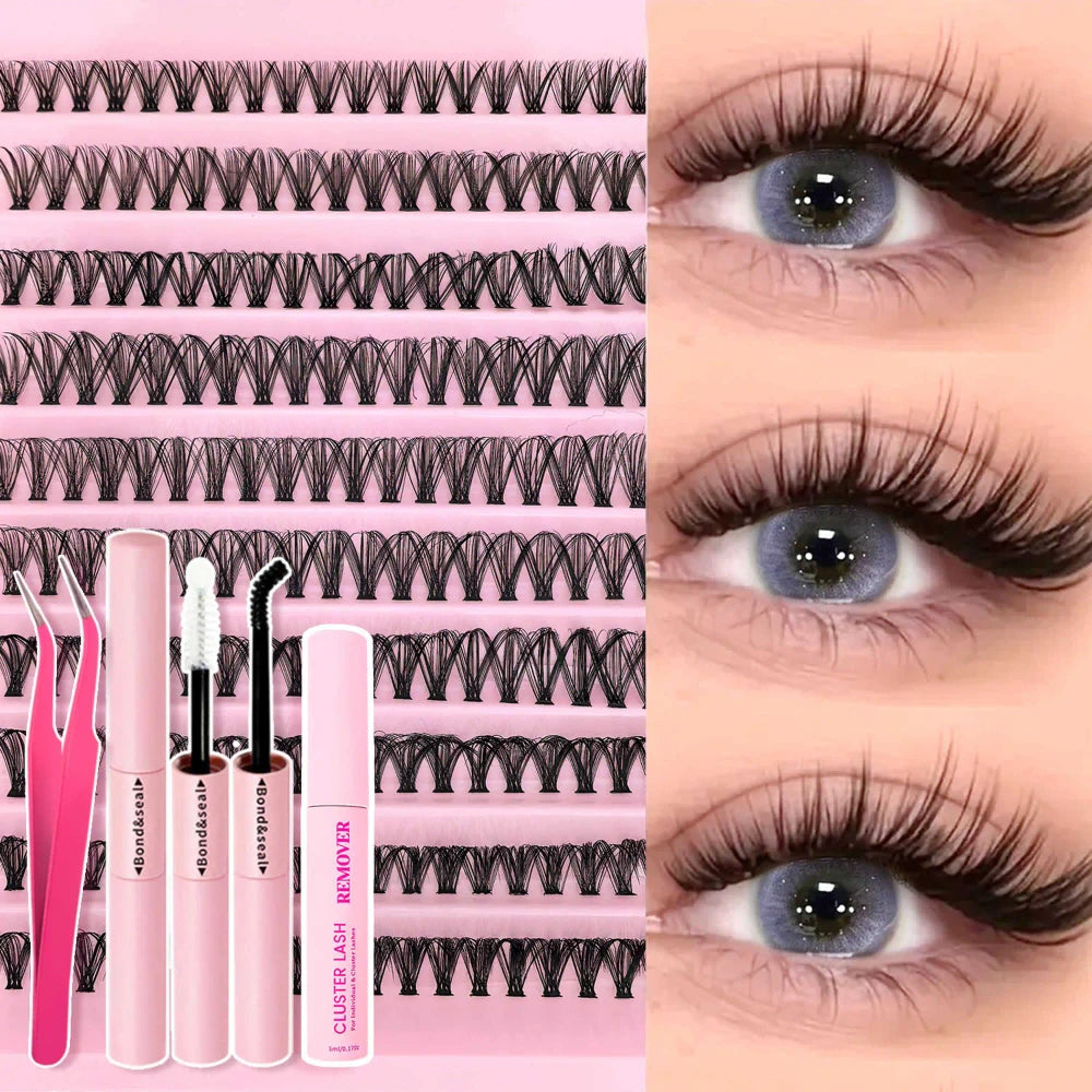 Beginner DIY Eyelash Cluster Book