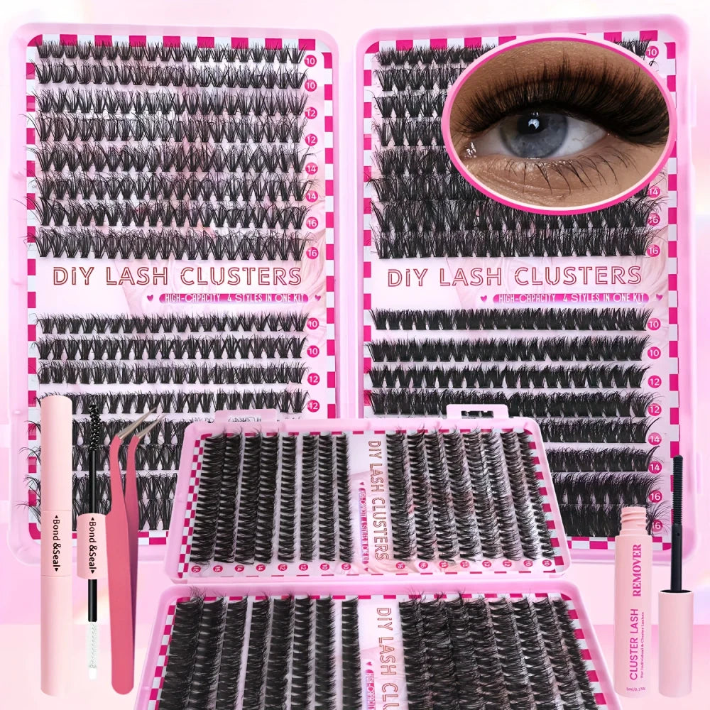Beginner DIY Eyelash Cluster Book