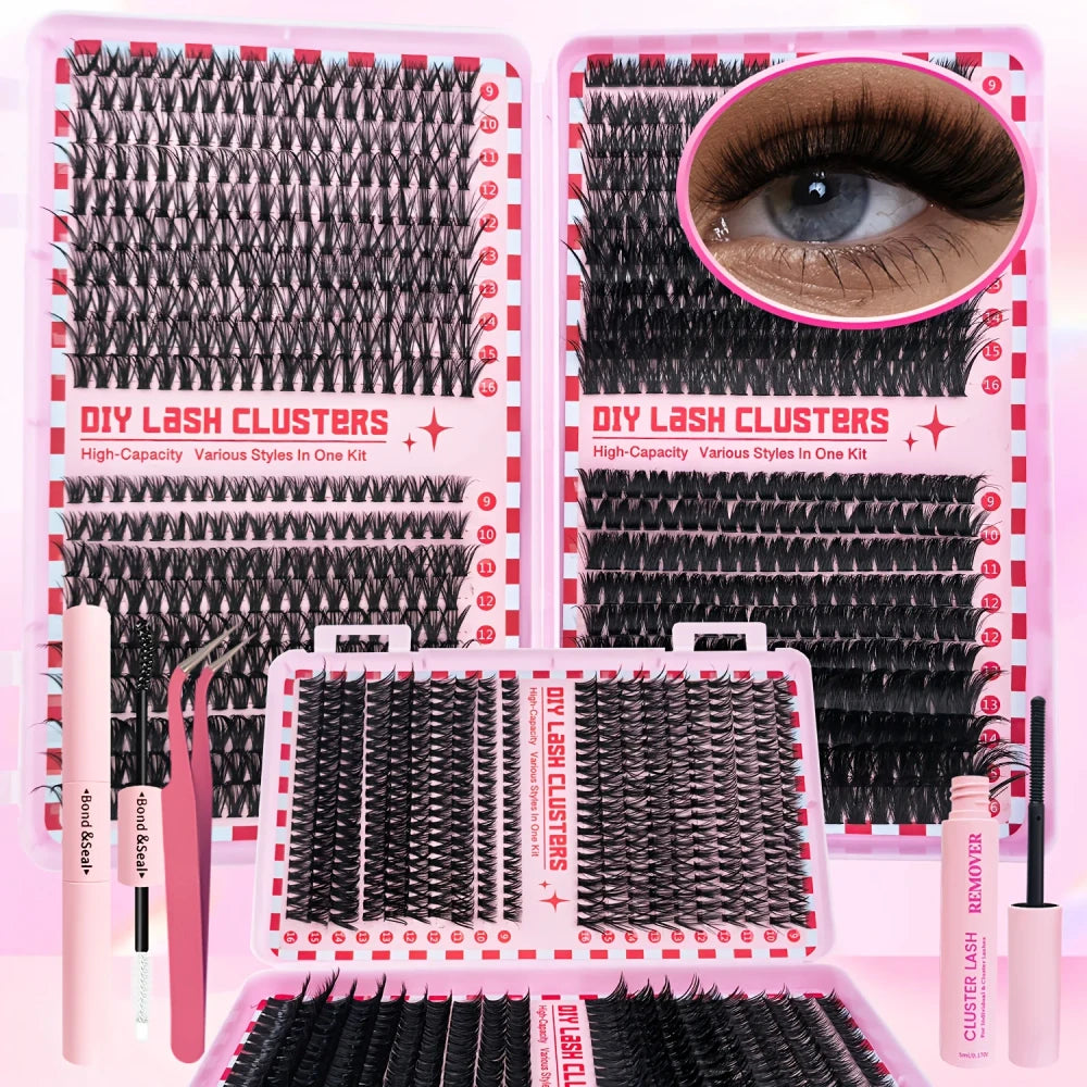 Beginner DIY Eyelash Cluster Book