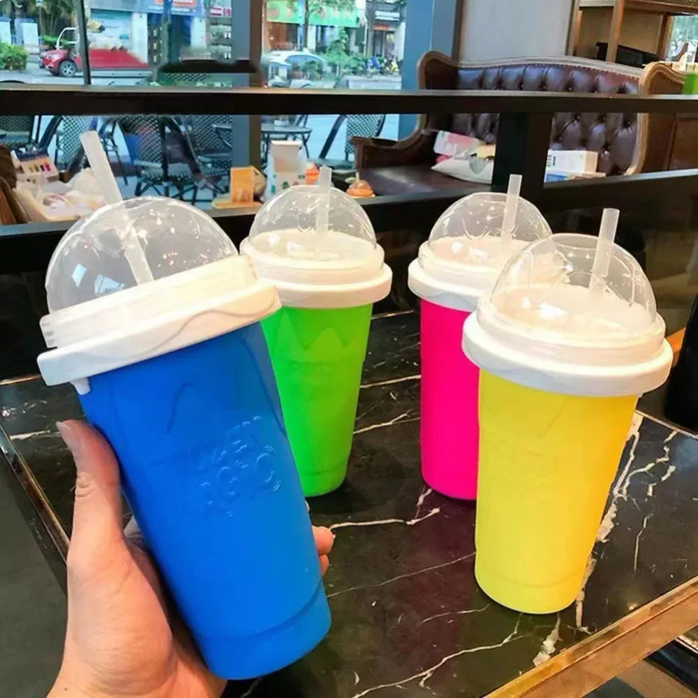 Quick-Frozen Slushy Maker Cup