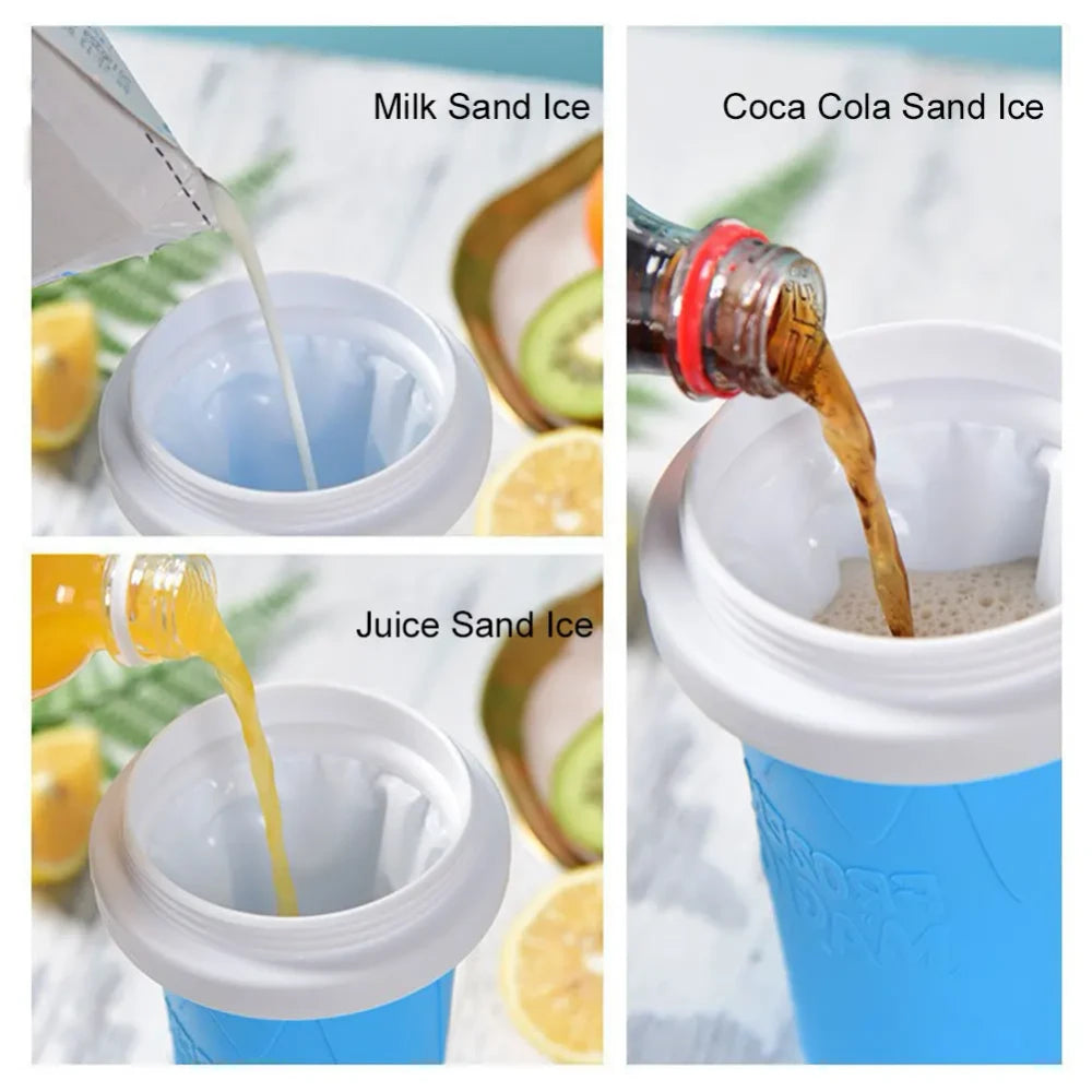 Quick-Frozen Slushy Maker Cup