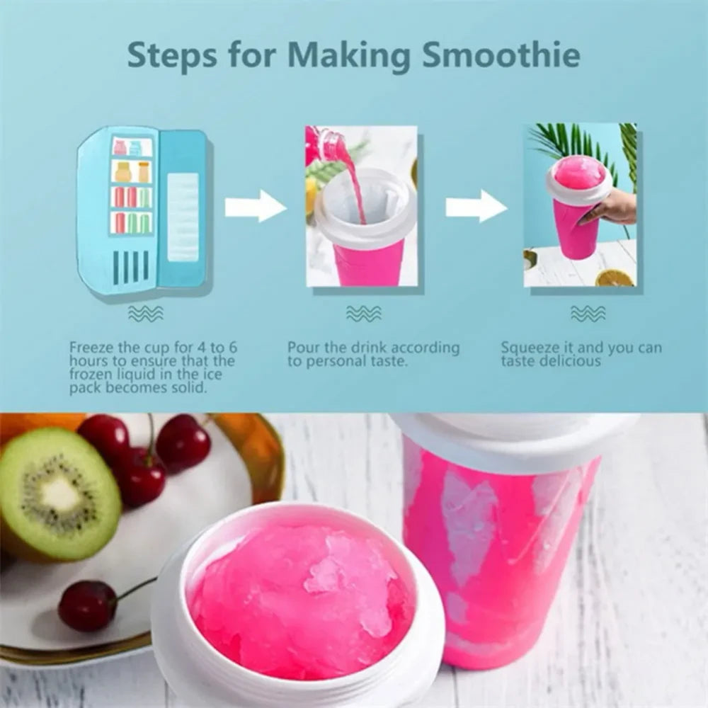 Quick-Frozen Slushy Maker Cup
