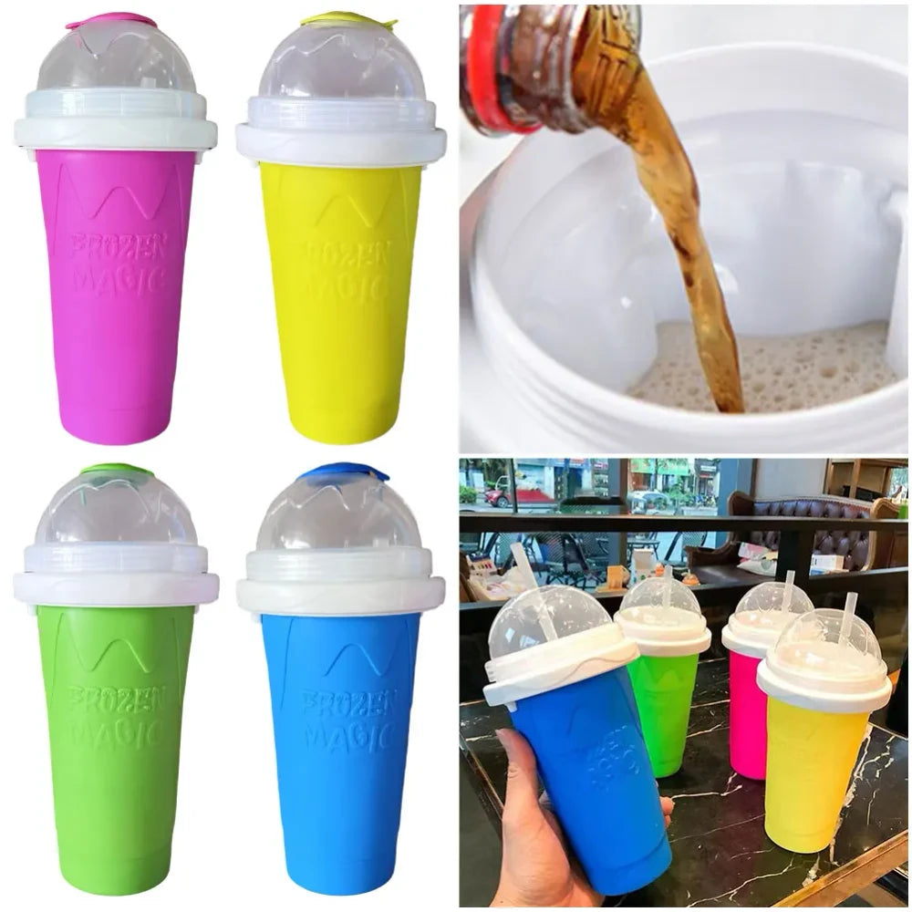 Quick-Frozen Slushy Maker Cup
