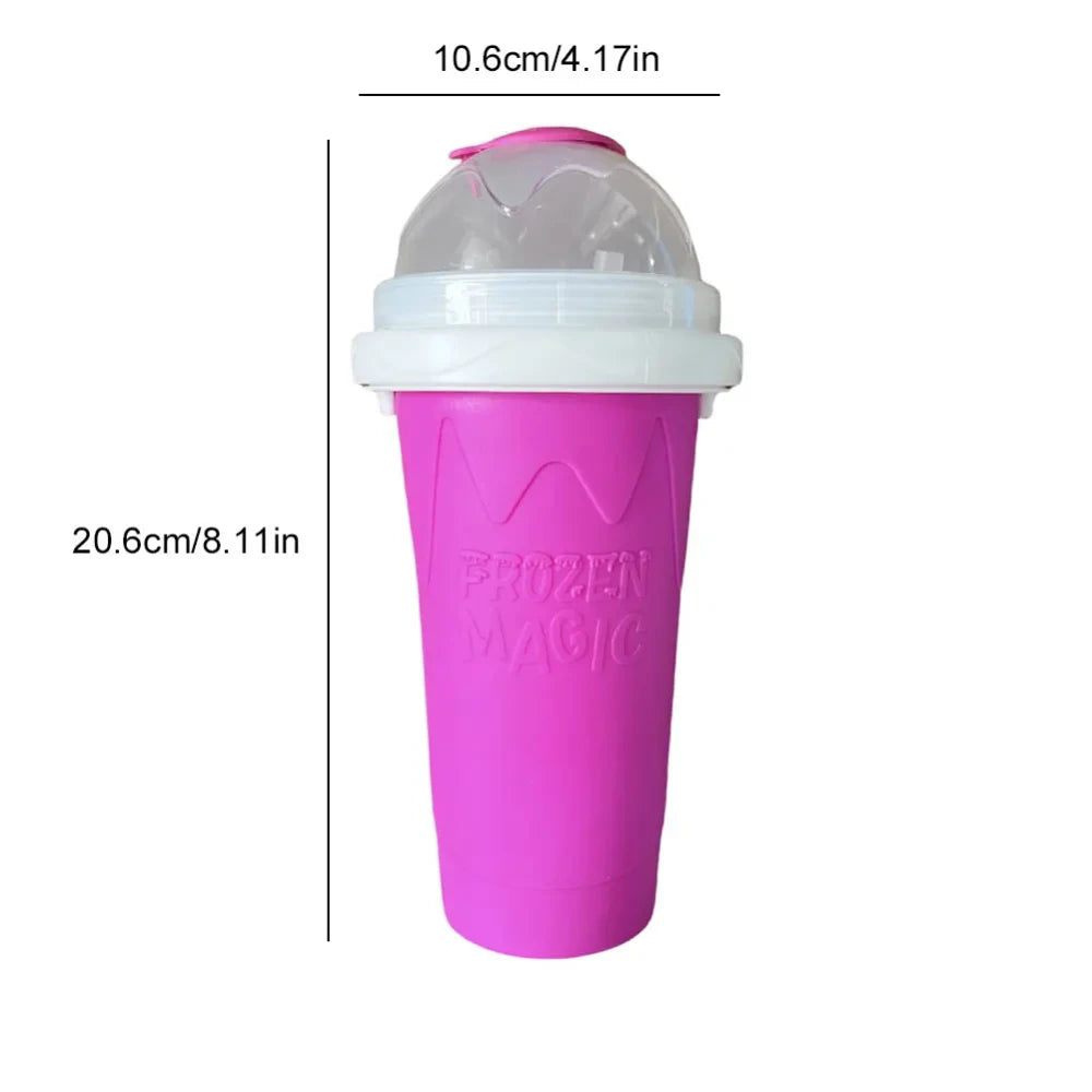 Quick-Frozen Slushy Maker Cup
