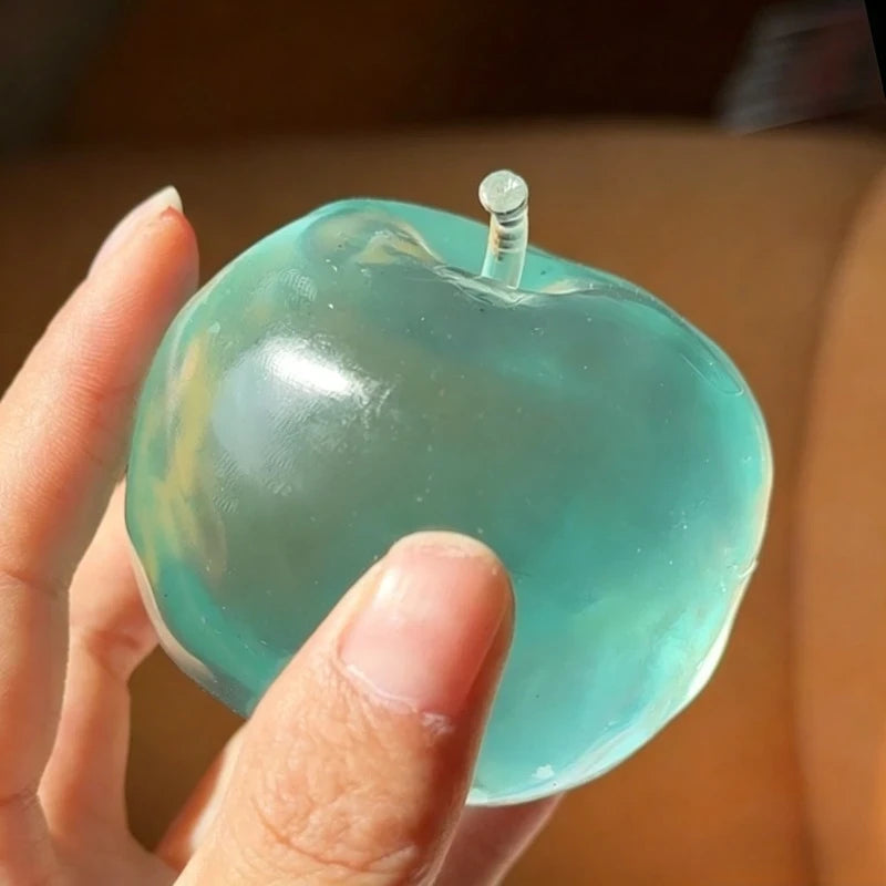 Moldable Apple Stress Toy