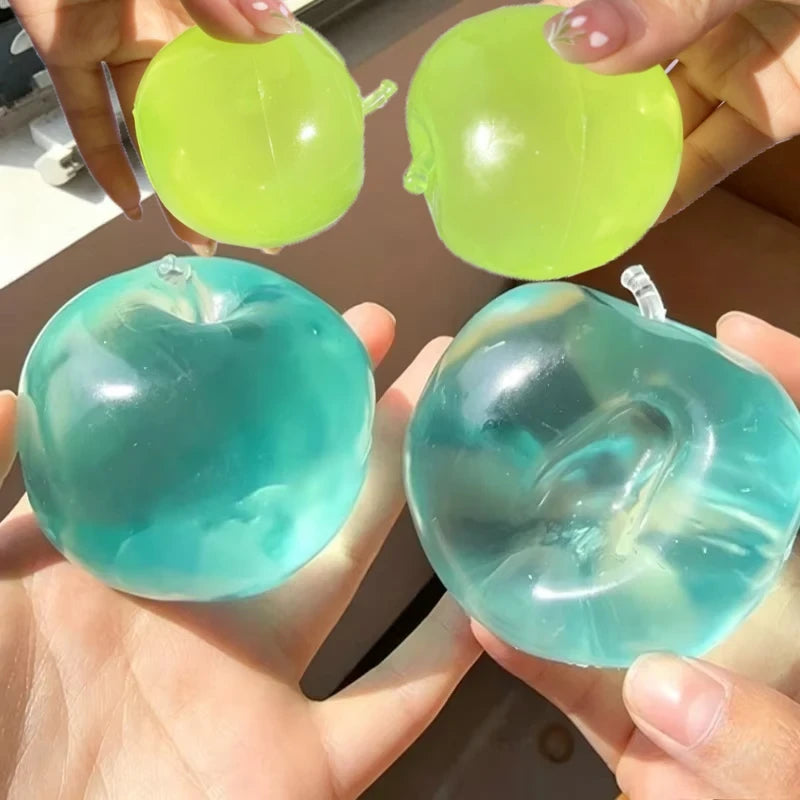 Moldable Apple Stress Toy
