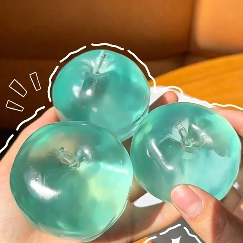 Moldable Apple Stress Toy