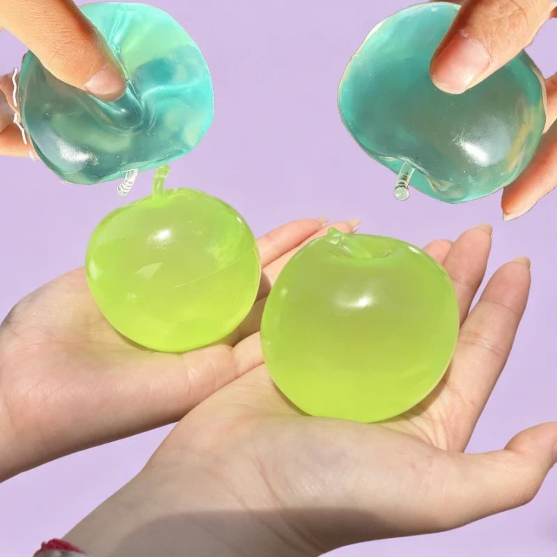 Moldable Apple Stress Toy