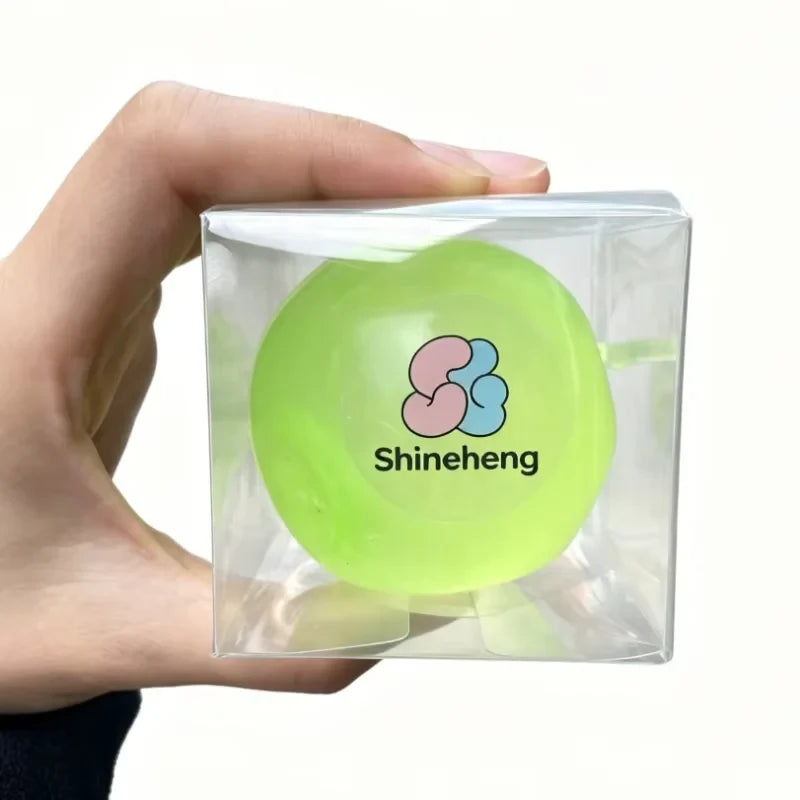 Moldable Apple Stress Toy
