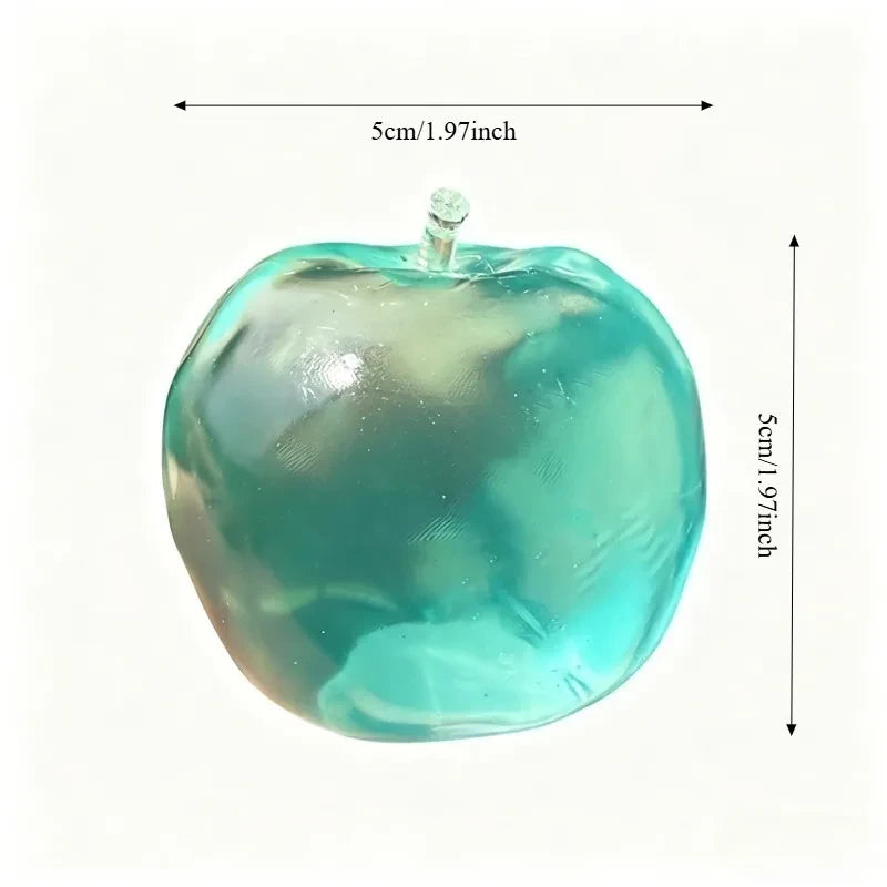 Moldable Apple Stress Toy