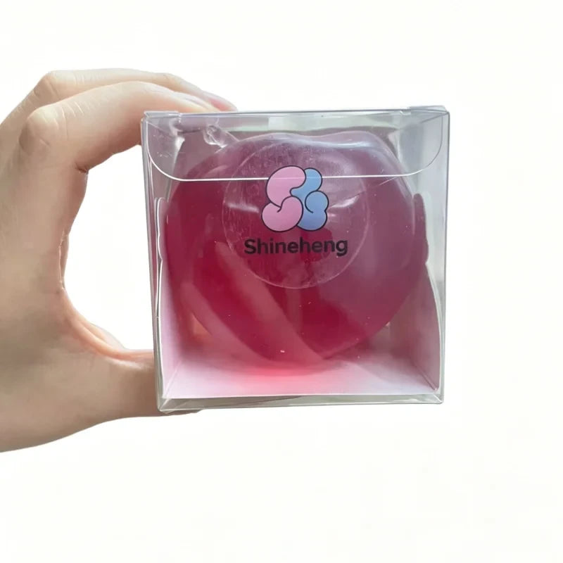 Moldable Apple Stress Toy