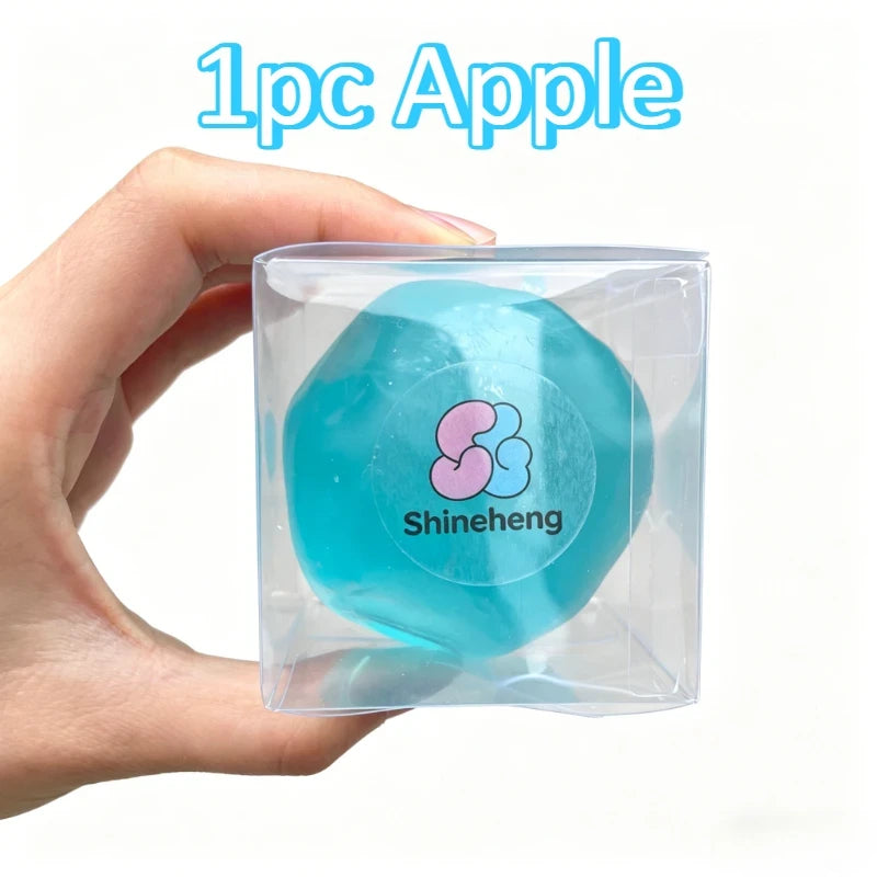 Moldable Apple Stress Toy
