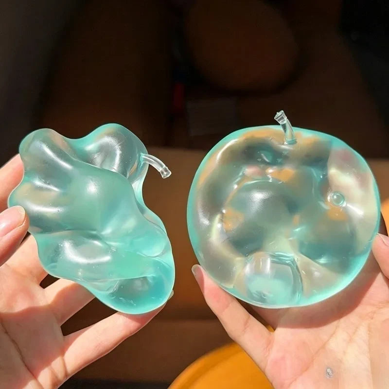 Moldable Apple Stress Toy