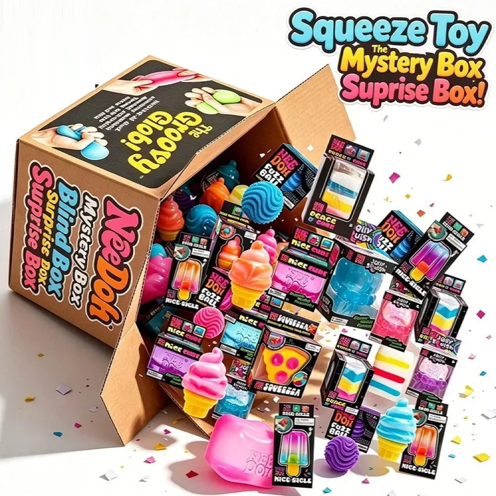 Sensory Squishy Blind Box Toy