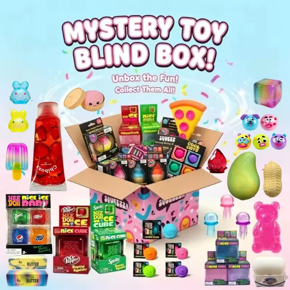 Sensory Squishy Blind Box Toy
