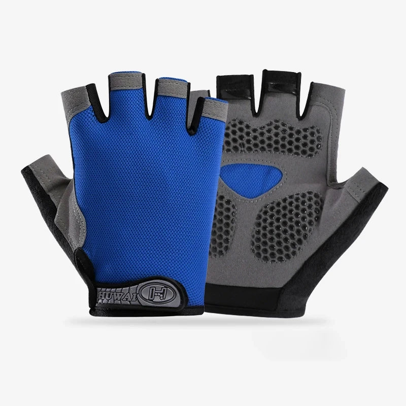 Breathable Athletic Half Finger Gloves
