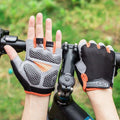 Breathable Athletic Half Finger Gloves