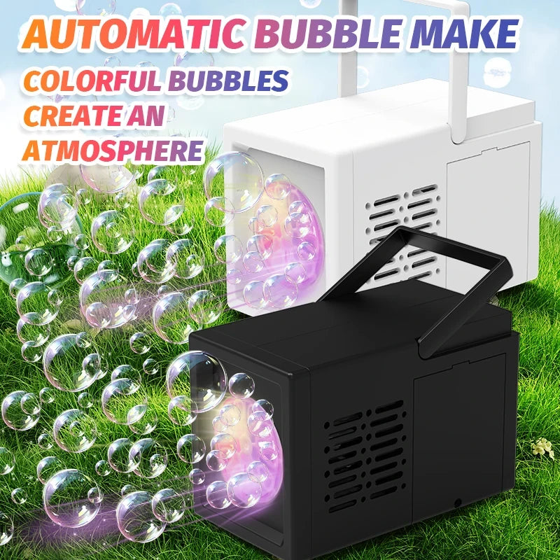Automatic Bubble Machine Toy