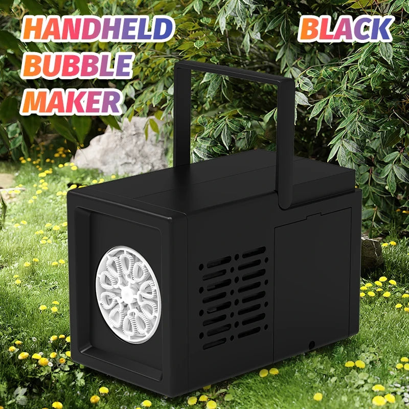 Automatic Bubble Machine Toy