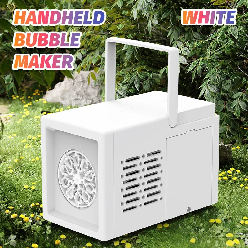 Automatic Bubble Machine Toy