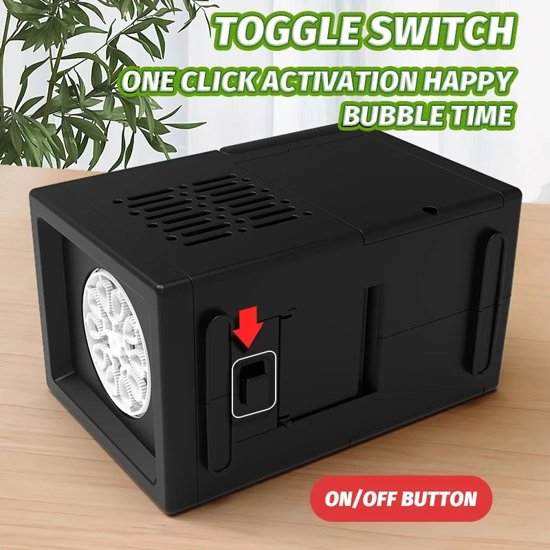 Automatic Bubble Machine Toy