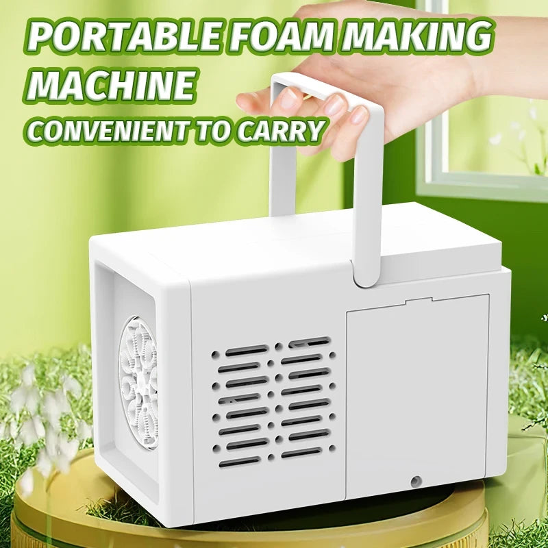 Automatic Bubble Machine Toy
