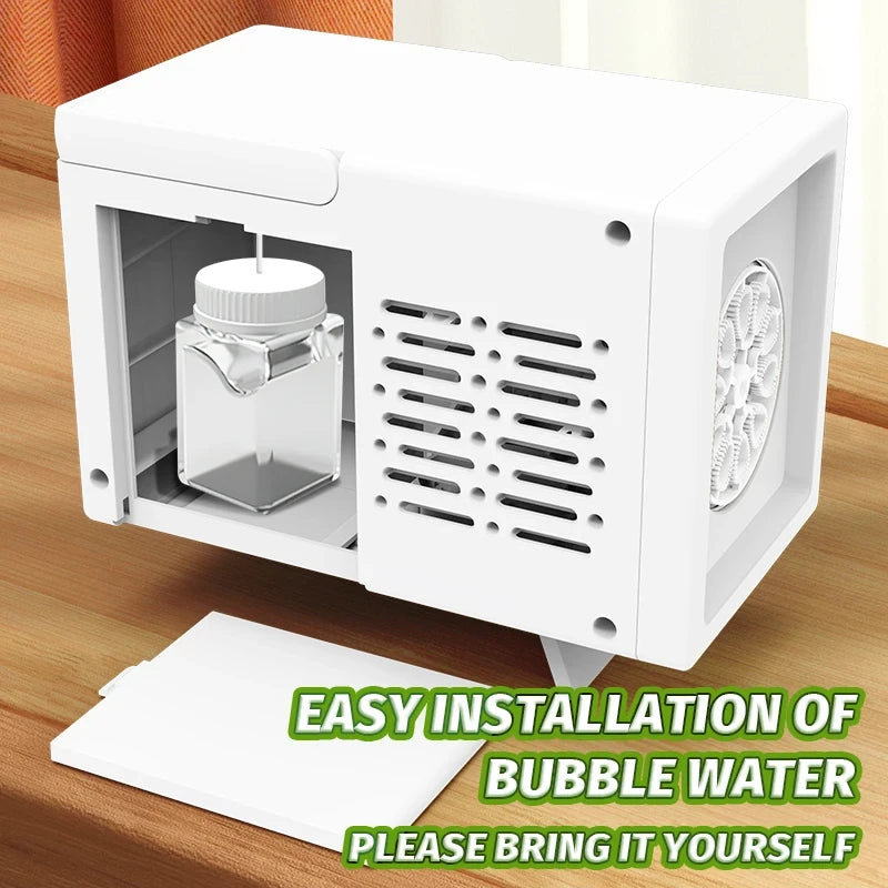Automatic Bubble Machine Toy