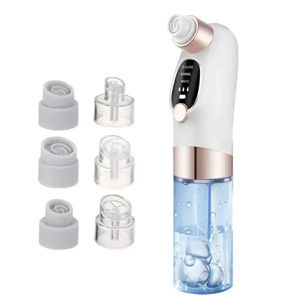 USB Rechargeable Blackhead Remover Pore Vacuum
