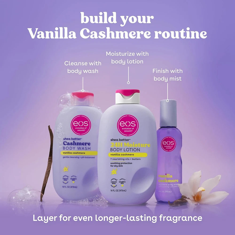 Vanilla Cashmere Shea Body Lotion