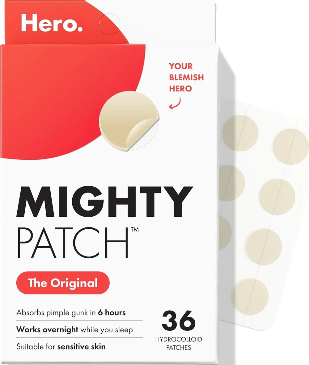 Hydrocolloid Overnight Acne Patch