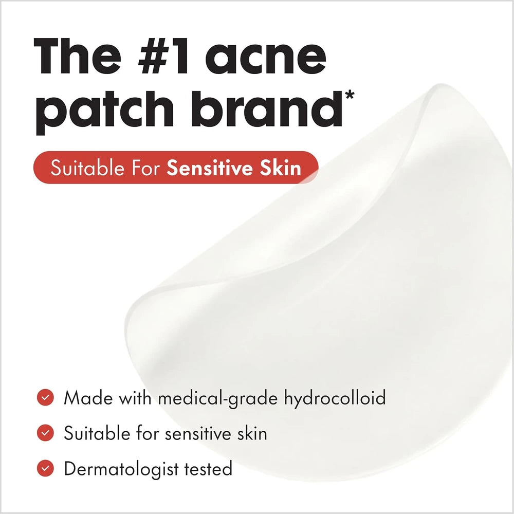 Hydrocolloid Overnight Acne Patch