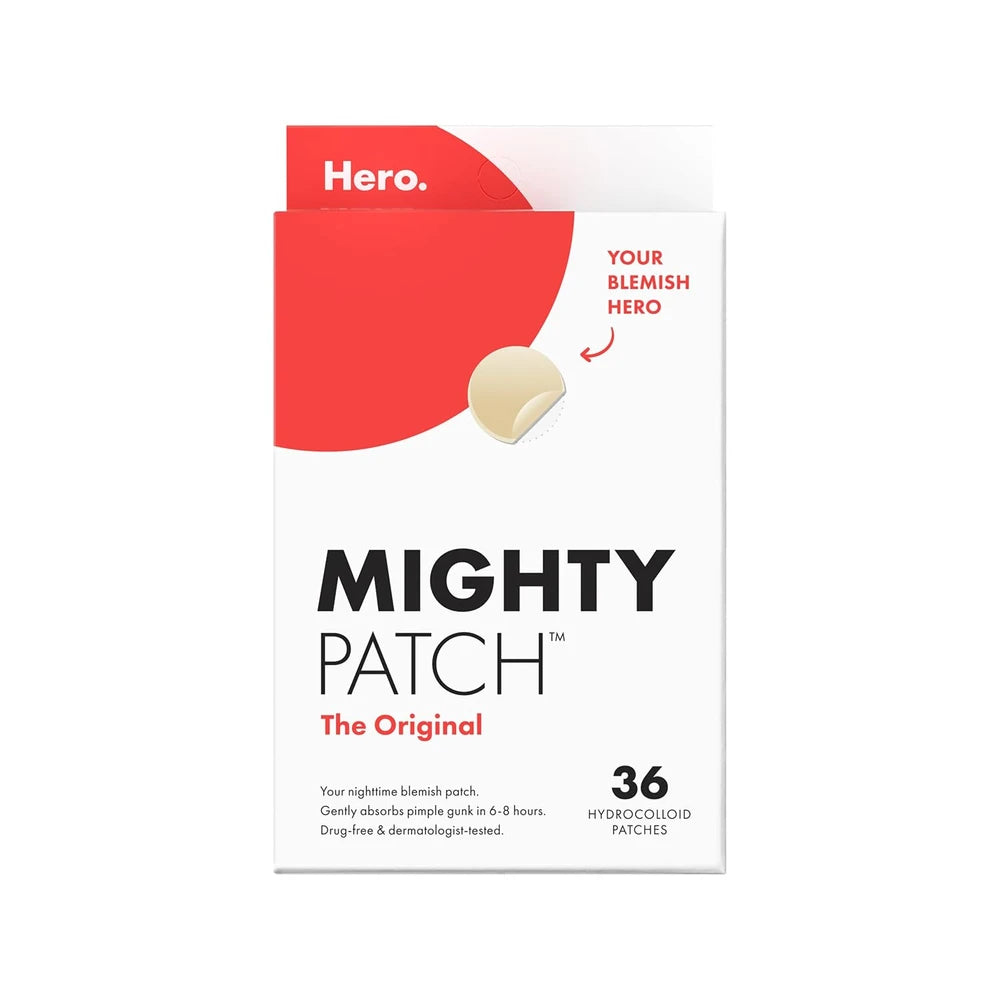 Hydrocolloid Overnight Acne Patch
